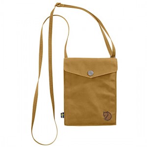 Kanken by Fjallraven - Pocket Shoulder Bag - Acorn